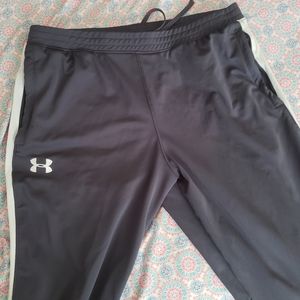 Under Amour jogger grey and white